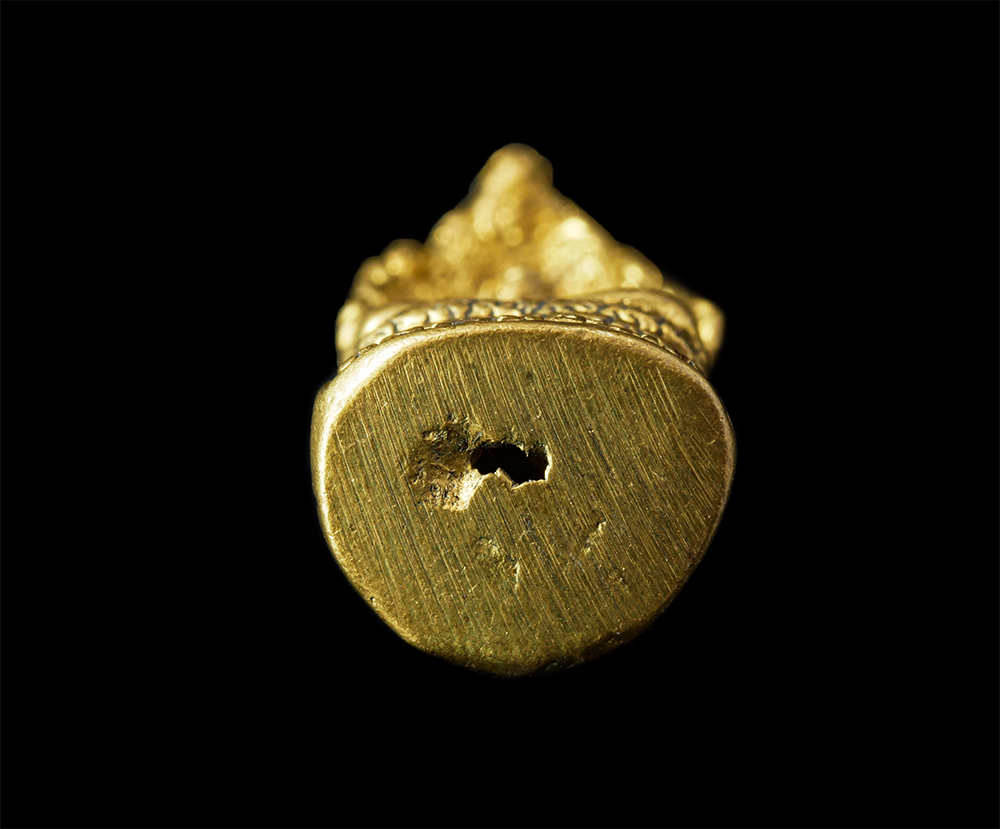 12De 24 (6)p.jpg - รูปหล่อหลวงพ่อนาค วัดมุจลินทร์ อ.ท่าวุ้ง จ.ลพบุรี เนื้อทองทิพย์ ทองระฆัง พระเก่าสวย มวลสารดี นาเก็บสะสมบูชา  | https://kamulet.in.th